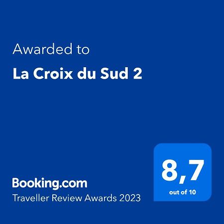ル・グロー・デュ・ロワLa Croix Du Sud 2アパートメント エクステリア 写真