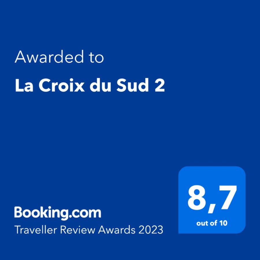 ル・グロー・デュ・ロワLa Croix Du Sud 2アパートメント エクステリア 写真